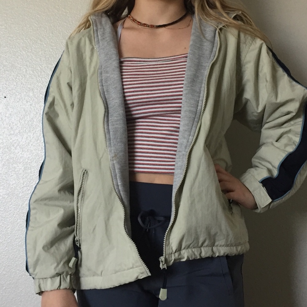 North crest windbreaker!